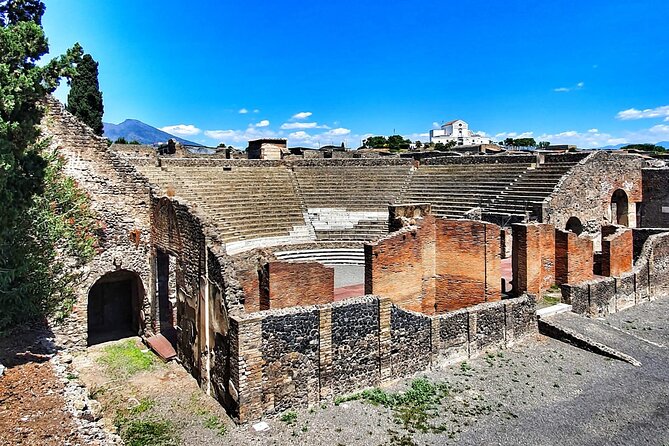 Guided Tour of Pompeii & Vesuvius With Lunch and Entrance Fees Included - Hiking Up Mount Vesuvius