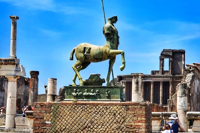 Guided Tour of Pompeii & Vesuvius With Lunch and Entrance Fees Included - Skip-the-Line Entrance Tickets