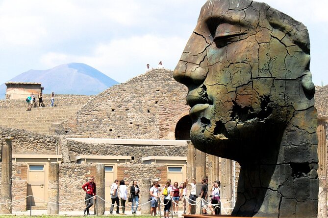 Guided Tour of Pompeii With Lunch and Entrance Ticket Included - Meeting Details