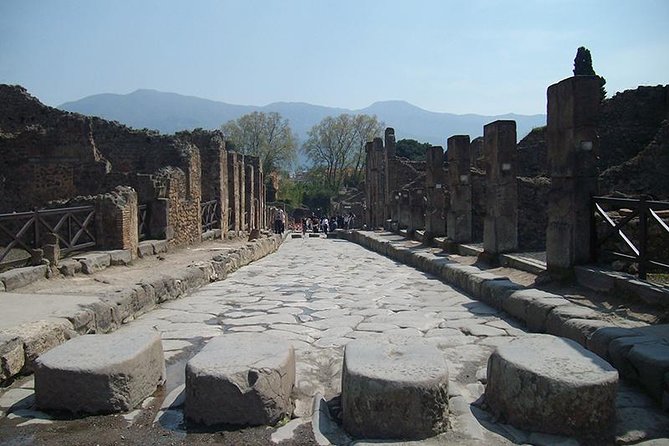 Guided Tour of Pompeii With Lunch and Entrance Ticket Included - Taste Local Cuisine