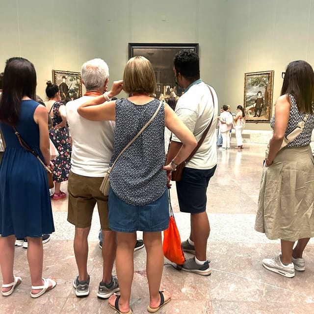 Guided Tour of Prado Museum With Skip-The-Line Ticket - Meeting and Itinerary