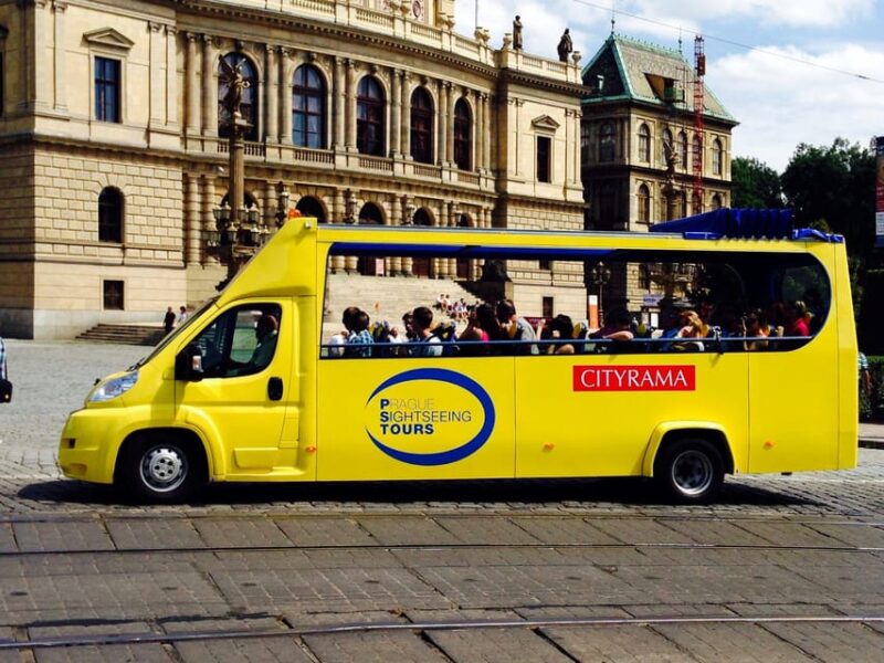 GUIDED TOUR OF PRAGUE WITH LIVE GUIDE - Booking Information