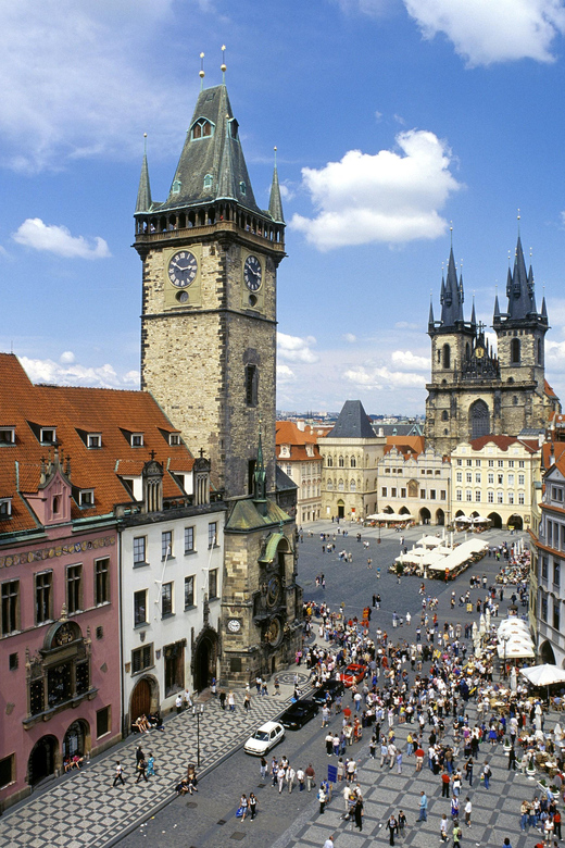 GUIDED TOUR OF PRAGUE WITH LIVE GUIDE - Tour Experience