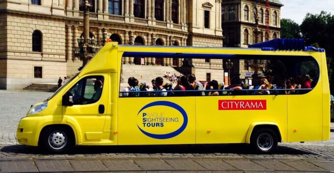 GUIDED TOUR OF PRAGUE WITH LIVE GUIDE - Accessibility Considerations