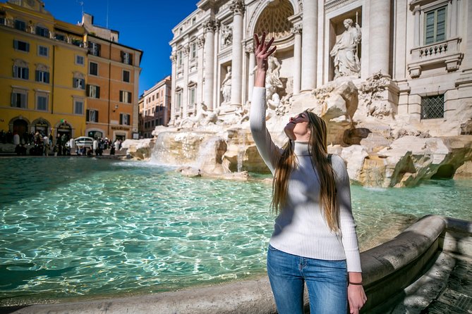 Guided Tour of Rome - Trevi Fountain, Navona Square , Pantheon & Spanish Steps - Meeting and Pickup