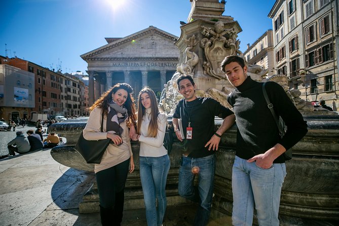 Guided Tour of Rome - Trevi Fountain, Navona Square , Pantheon & Spanish Steps - Booking Information