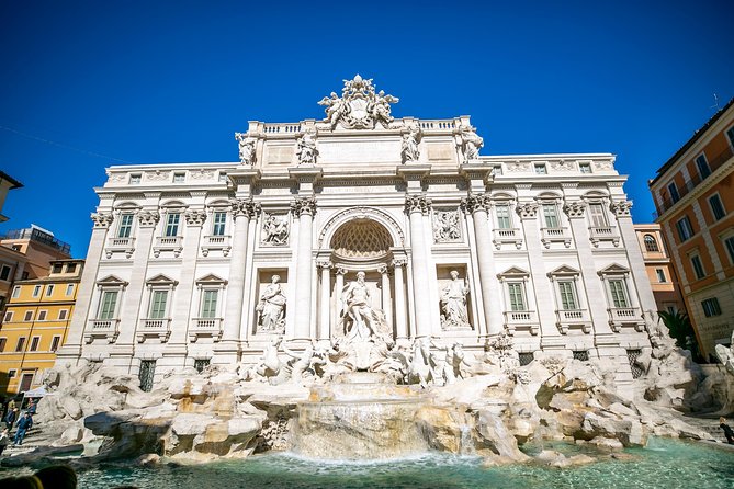 Guided Tour of Rome - Trevi Fountain, Navona Square , Pantheon & Spanish Steps - Duration and Inclusions