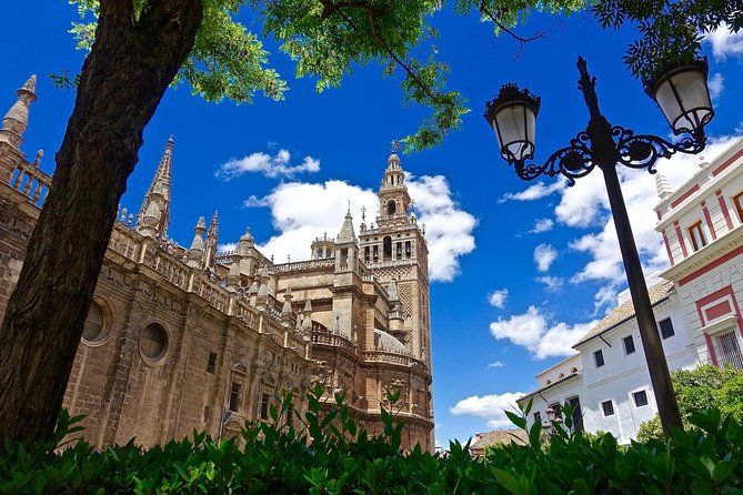 Guided Tour of Santa Cruz Jewish Quarter, Alcázar, and Cathedral - Included in the Tour