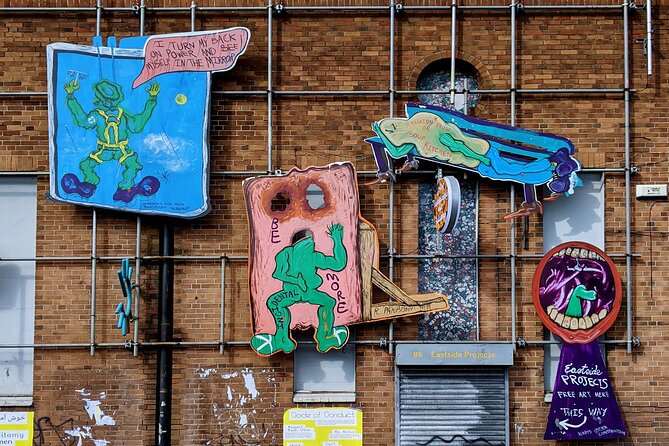 Guided Tour of Street Art in Birmingham - Meeting and End Point