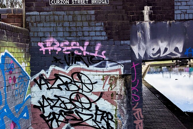 Guided Tour of Street Art in Birmingham - Tour Inclusions