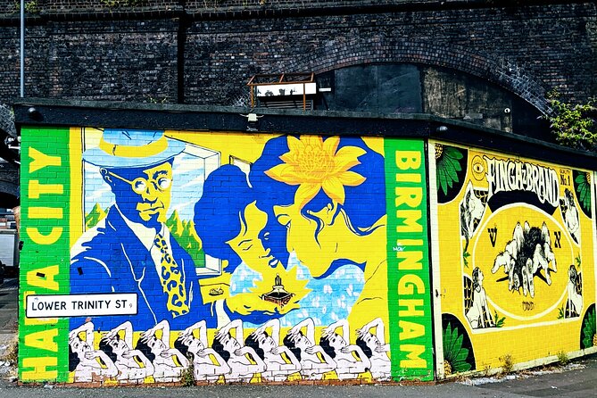 Guided Tour of Street Art in Birmingham - Artists and Murals