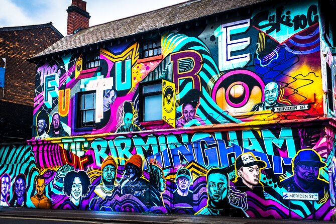 Guided Tour of Street Art in Birmingham - Frequently Asked Questions