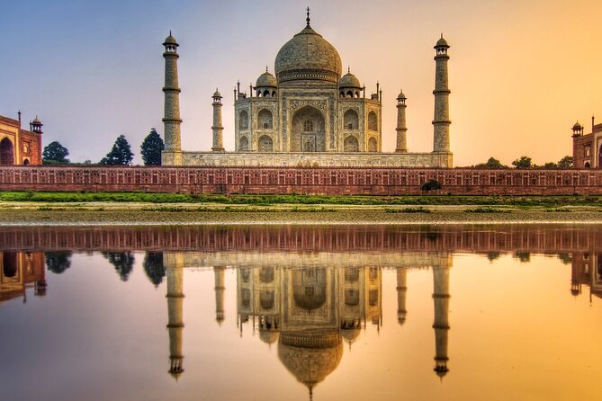 Guided Tour of Taj Agra Fort & Wildlife SOS From Jaipur Transfers - Meeting and Pickup Details