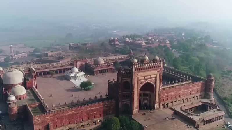 Guided Tour of Taj Mahal, Agra Fort and Fatehpur Sikri - Key Points