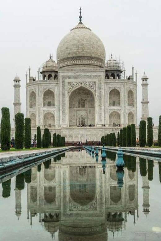 Guided Tour of Taj Mahal, Agra Fort and Fatehpur Sikri - Inclusions and Accessibility