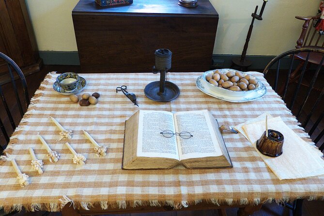 Guided Tour of the 1792 Johannes Mueller House - Significance of the Johannes Mueller House