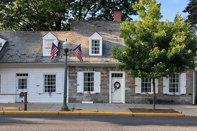Guided Tour of the 1792 Johannes Mueller House - Admission Ticket and Tour Details