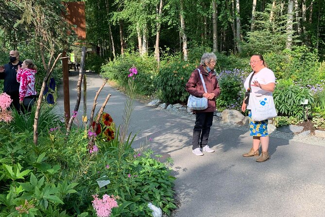 Guided Tour of the Alaska Botanical Garden - Key Points