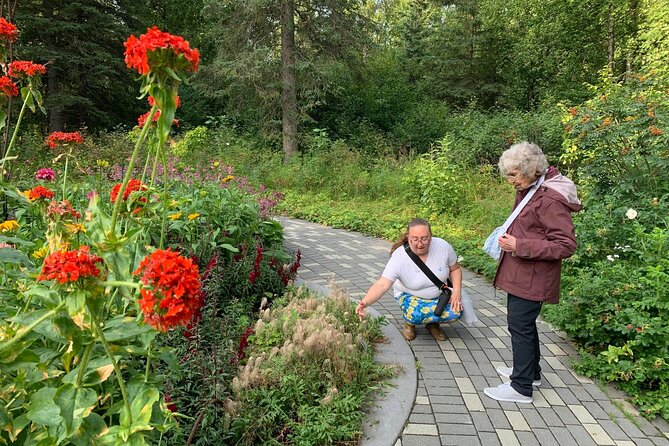 Guided Tour of the Alaska Botanical Garden - Overview of the Botanical Garden
