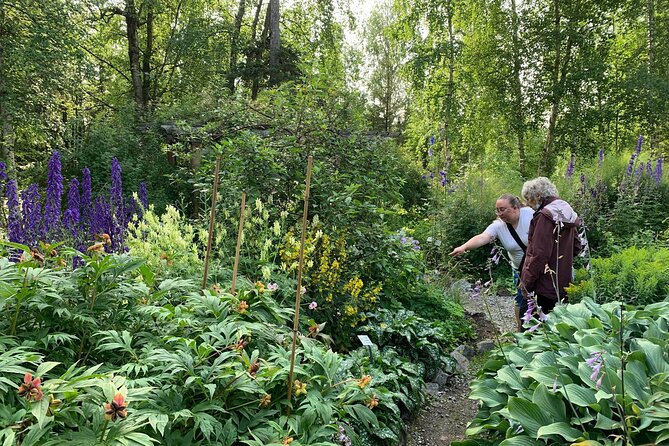 Guided Tour of the Alaska Botanical Garden - Highlights of the Guided Tour
