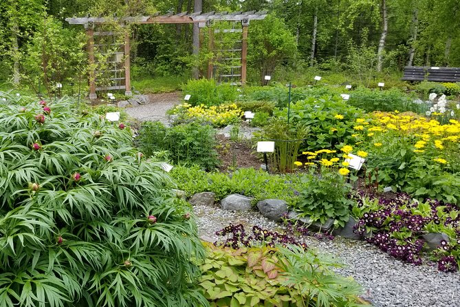 Guided Tour of the Alaska Botanical Garden - Preparing for the Tour