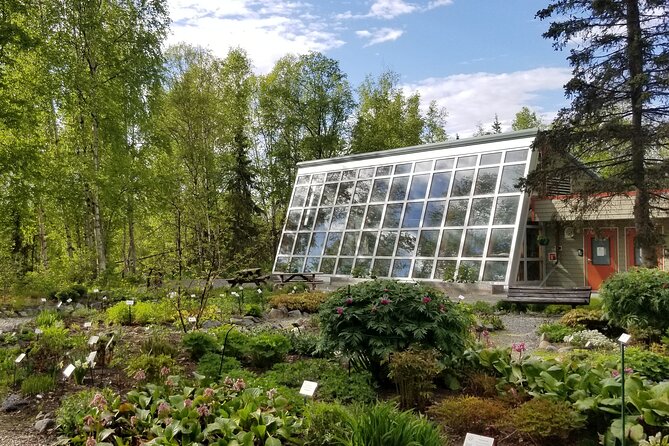 Guided Tour of the Alaska Botanical Garden - Getting to the Garden