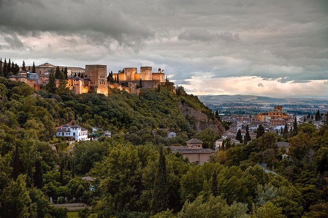 Guided Tour of the Alhambra and Nasrid Palaces. - Meeting and End Point