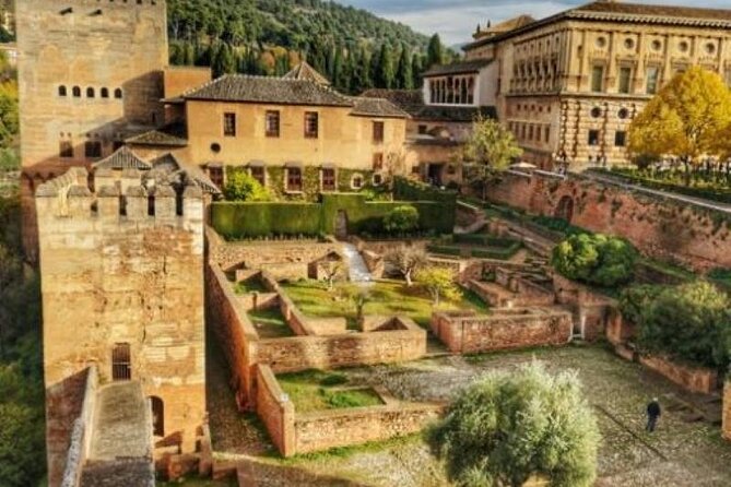 Guided Tour of the Alhambra and Nasrid Palaces. - Accessibility and Confirmation