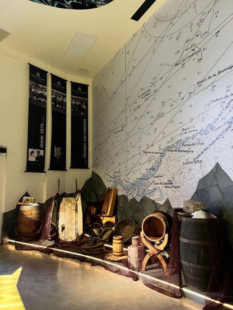 Guided Tour of the Anchovy Factory + Museum - Key Points