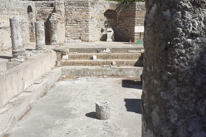 Guided Tour of the Ancient Baths of Civitavecchia - Key Points