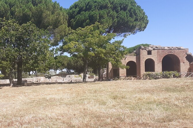 Guided Tour of the Ancient Baths of Civitavecchia - Tour Logistics and Accessibility
