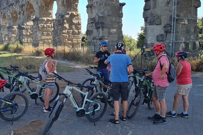 Guided Tour of the Appia Antica by E-Bike With Aperitif - Meeting and Pickup Information
