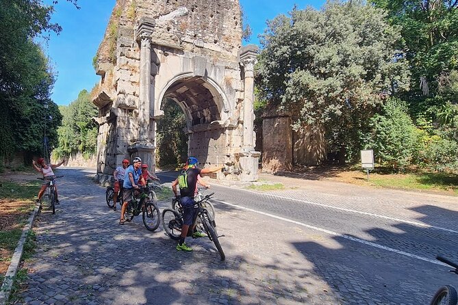 Guided Tour of the Appia Antica by E-Bike With Aperitif - Highlights of the Appia Antica