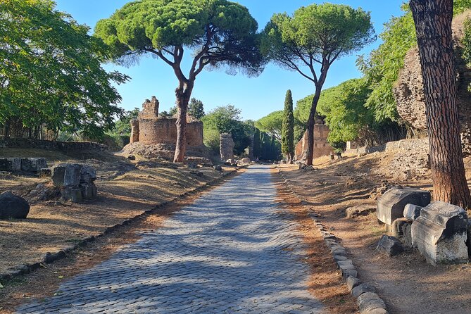 Guided Tour of the Appia Antica by E-Bike With Aperitif - What to Expect on the Tour