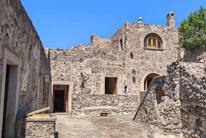 Guided Tour of the Aragonese Castle in Ischia - Worth The Stay