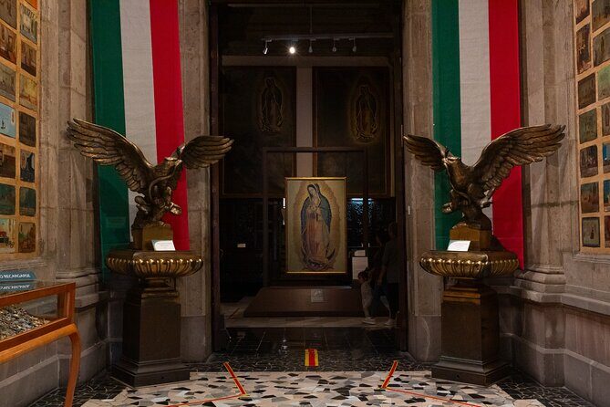 Guided tour of the Basilica of Guadalupe and Museum of Art - An In-Depth Look at the Tour Experience