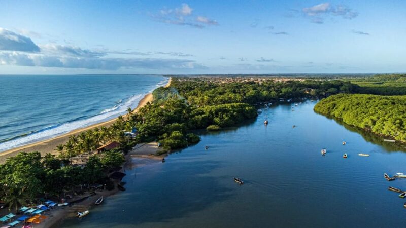 Guided Tour of the Beaches in Caraíva - Porto Seguro - Key Points