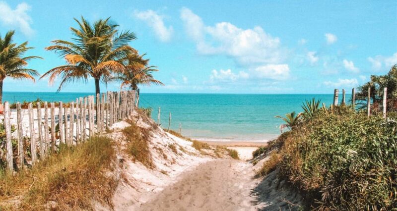 Guided Tour of the Beaches in Caraíva - Porto Seguro - Savoring Local Cuisine