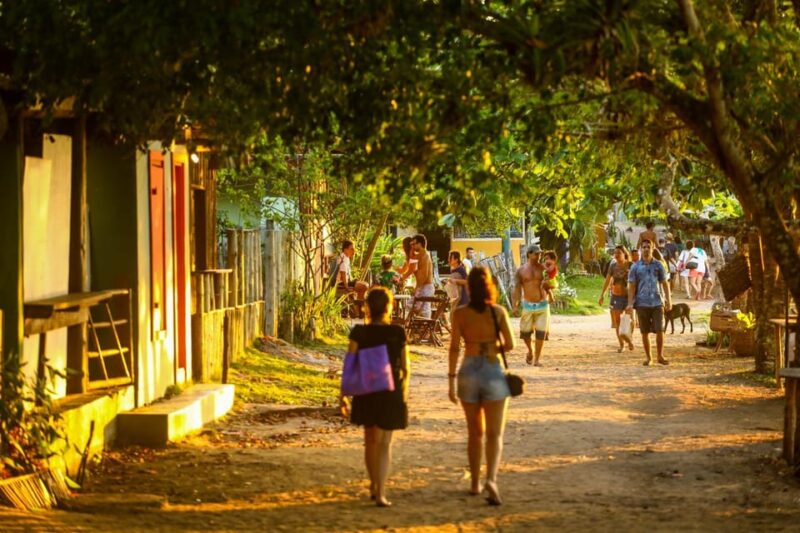 Guided Tour of the Beaches in Caraíva - Porto Seguro - Tranquil Beauty