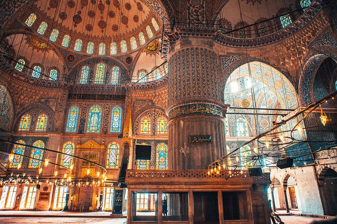 Guided Tour of the Blue Mosque Last Minute Booking - Inclusions and Exclusions