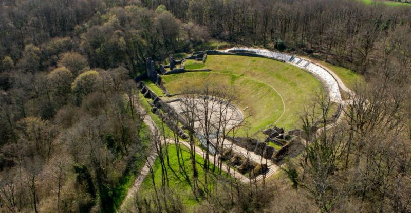 Guided Tour of the Bouchauds Site - Gallo-Roman Sanctuary