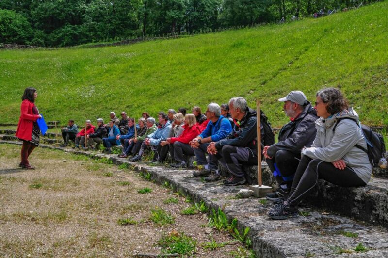 Guided Tour of the Bouchauds Site - Frequently Asked Questions