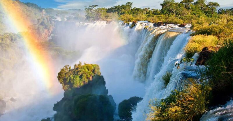 Guided Tour of the Brazilian Falls and Bird Park - Important Information