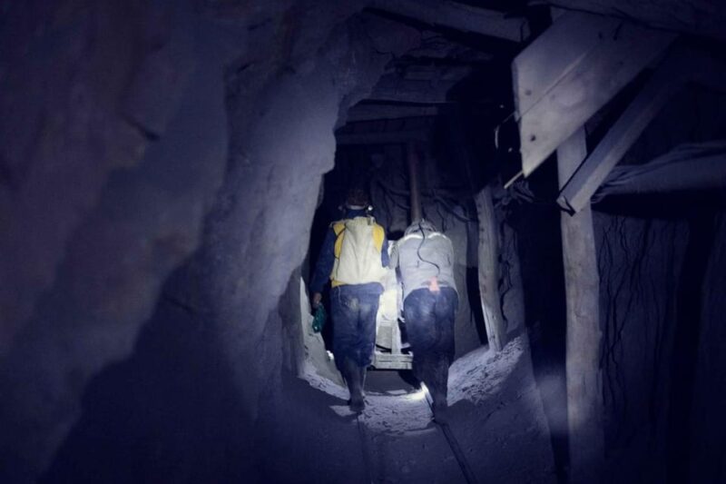 Guided Tour of the Cerro Rico Mine - Key Points