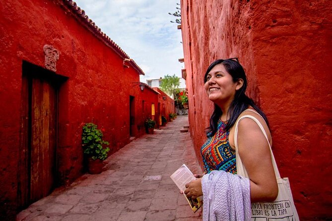 Guided Tour of the City of Arequipa in Private Service - Key Points