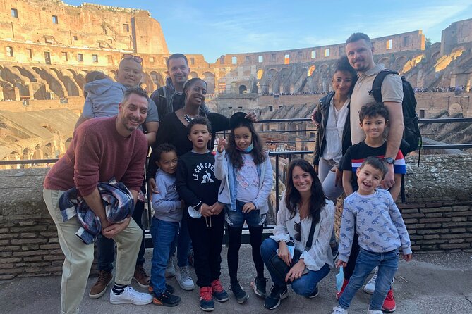 Guided Tour of the Coliseum With a Certified French Guide - Customer Reviews and Ratings
