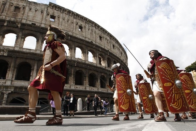 Guided Tour of the Colosseum - Meeting and Pickup Information