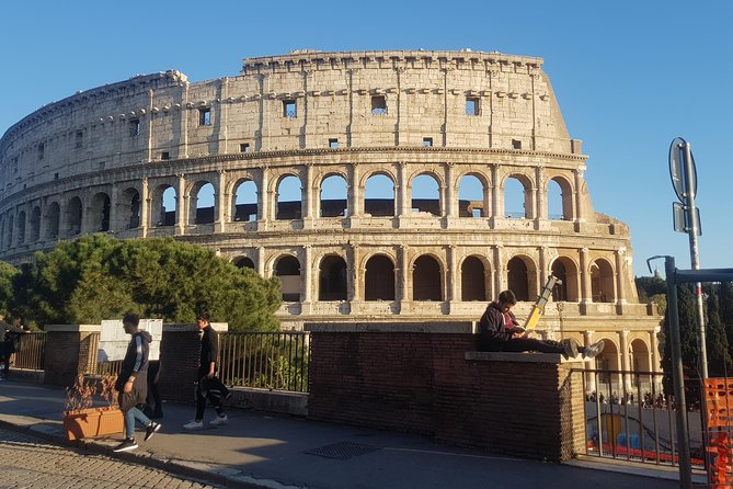 Guided Tour of the Colosseum - Entry Requirements