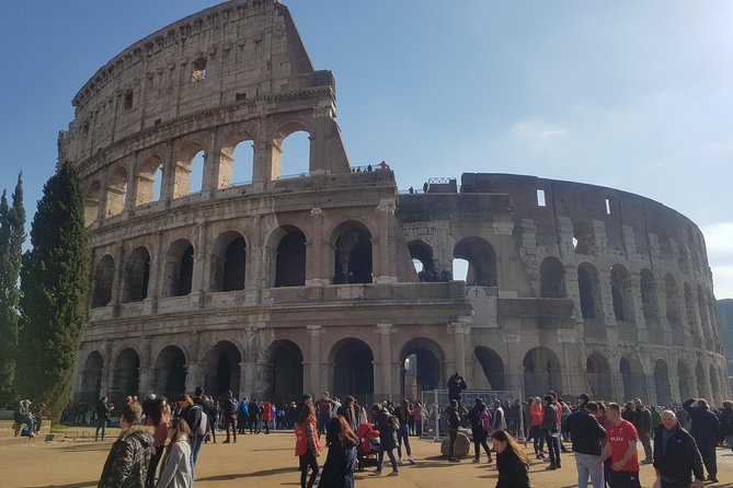 Guided Tour of the Colosseum - Accessibility and Participation