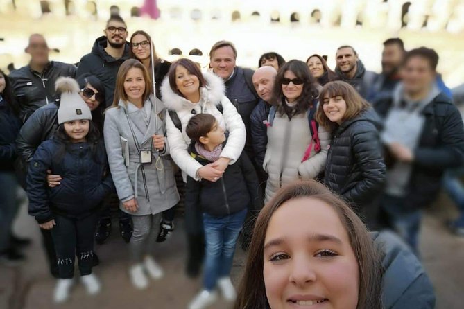 Guided Tour of the Colosseum - Security and Additional Information